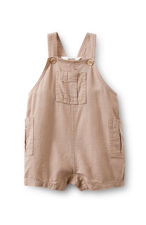 Cotton On Kids Eddy Shortall In Oat Milk
