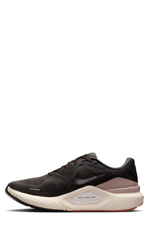 Nike Structure 26 Running Shoe In Brown