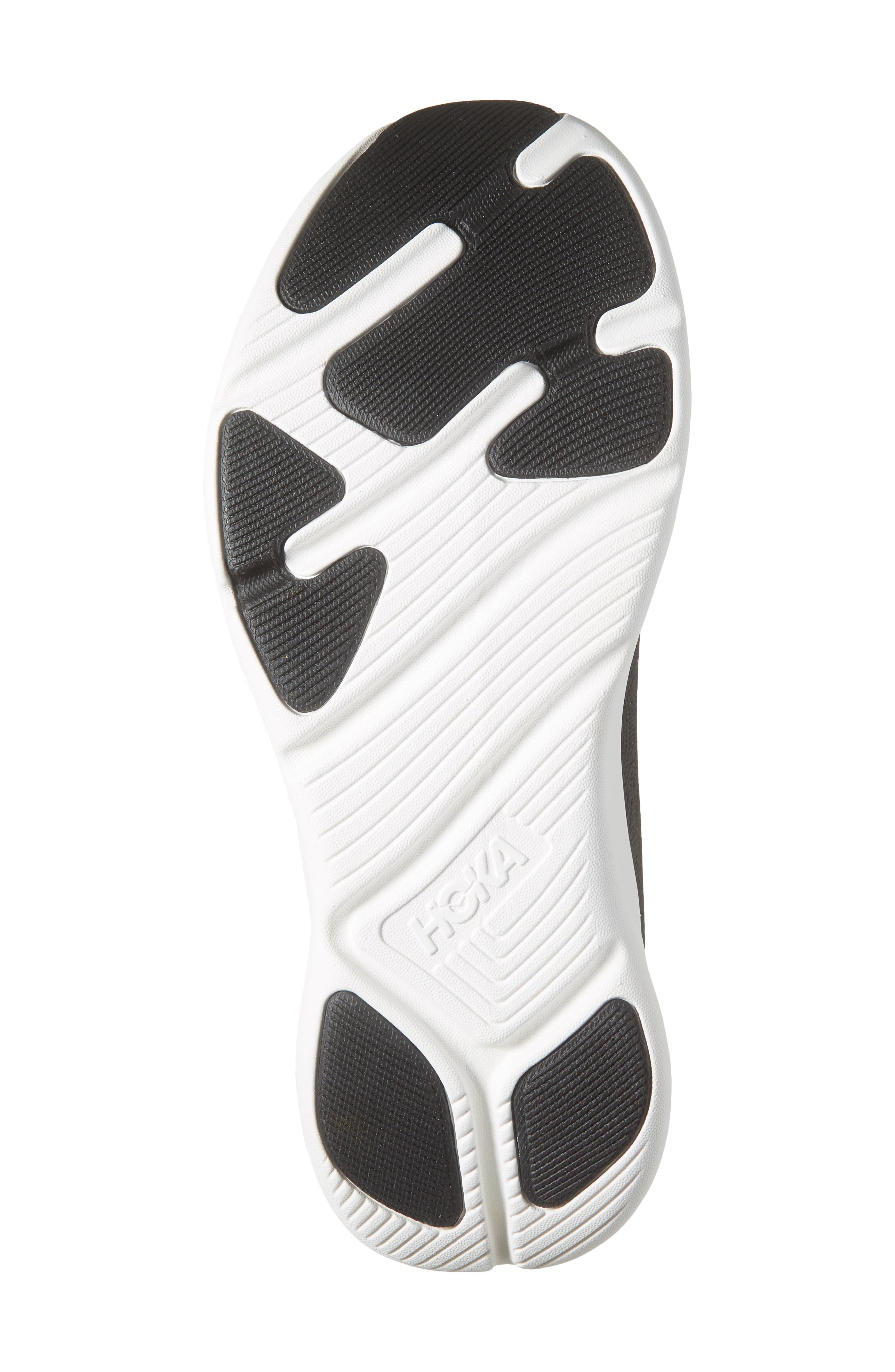 HOKA Solimar 2 Running Sneaker, Alternate, color, Black / White