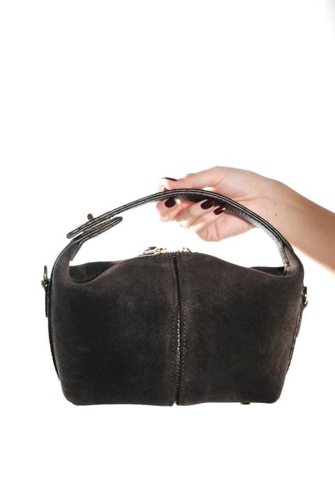 ISLAND Leather Shoulder Bag (Women)