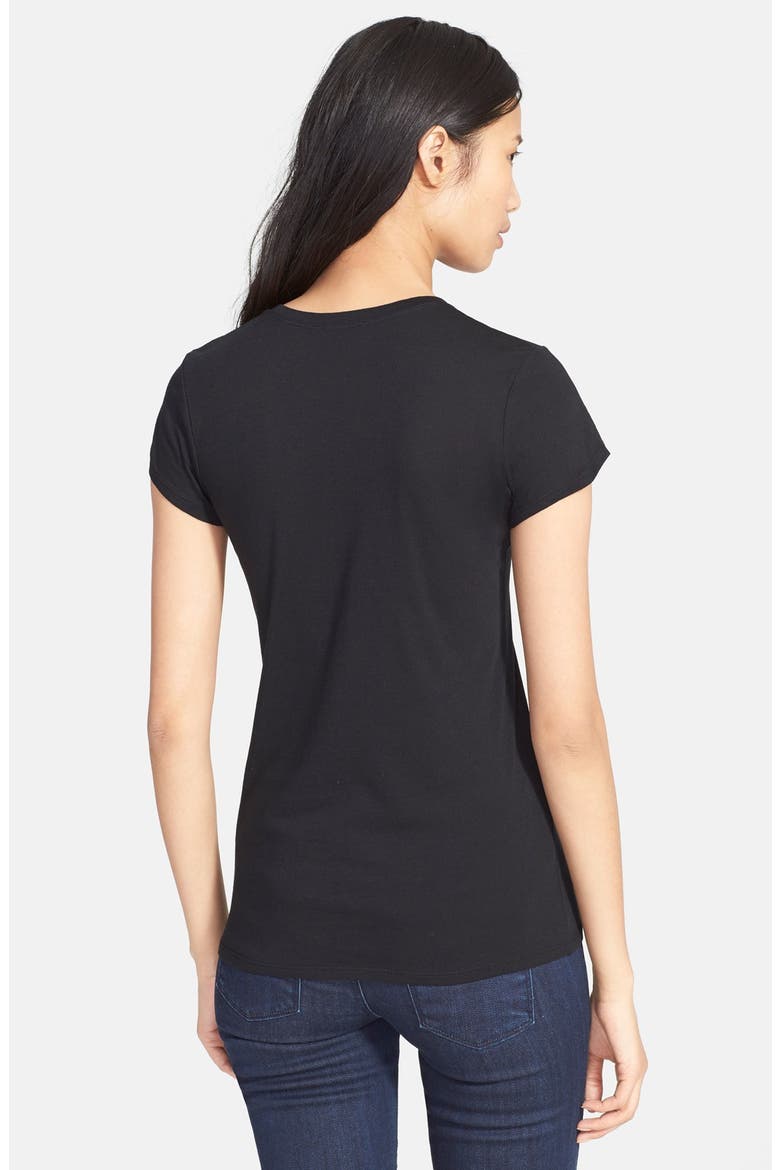 'Little Boy' Tee, Alternate, color, BLACK