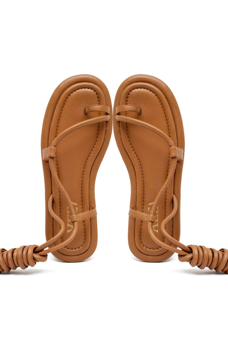 ALTA Aurora Sandals, Alternate, color, Brown
