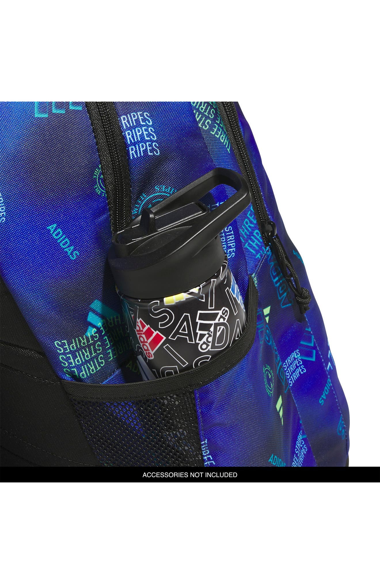 adidas Kids' Affiliate Backpack, Alternate, color, Haze Navy/ White