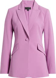 Tahari ASL One-Button Jacket
