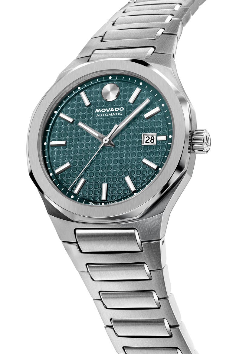 Centurion Automatic Bracelet Watch, Alternate, color, SLATE BLUE
