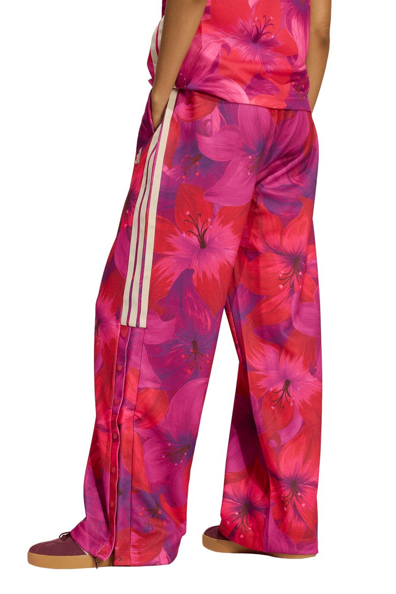 x FARM Rio Tiro Track Pants, Alternate, color, MAGENTA/ RED/ CRYSTAL LINEN