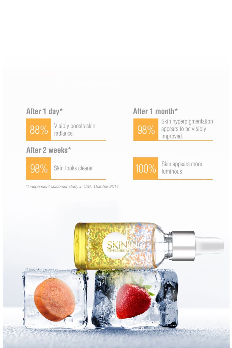 Skin Inc. My Daily Dose of Glow Serum to Illuminate & Brighten, Alternate, color, NO COLOR