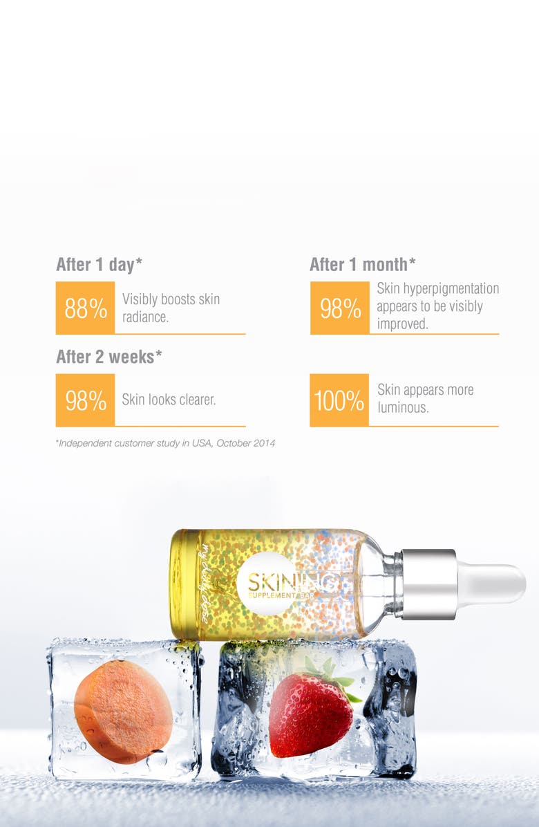 SKIN INC<sup>®</sup> SUPPLEMENT BAR Skin Inc. My Daily Dose of Glow Serum to Illuminate & Brighten, Alternate, color,
