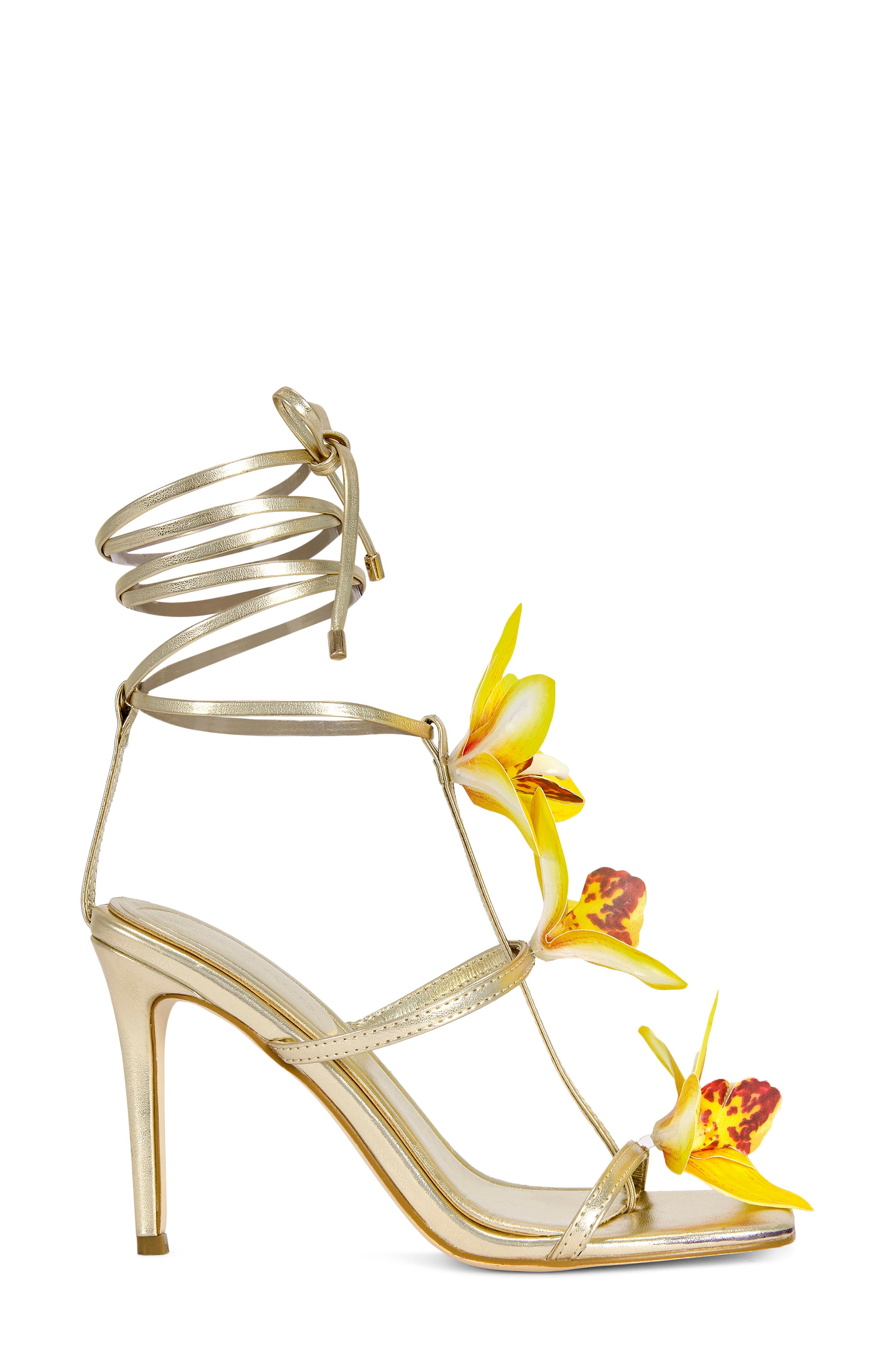 AZALEA WANG Crescendo Ankle Wrap Sandal, Alternate, color, 