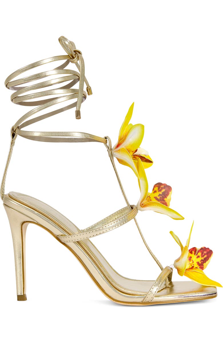 AZALEA WANG Crescendo Ankle Wrap Sandal, Alternate, color,