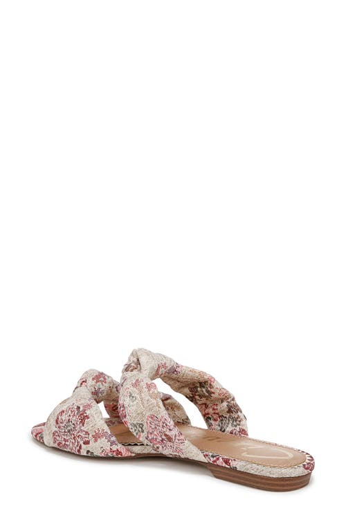 Circus Ny By Sam Edelman Marissa Two Strap Sandal In Natural Blush Multi
