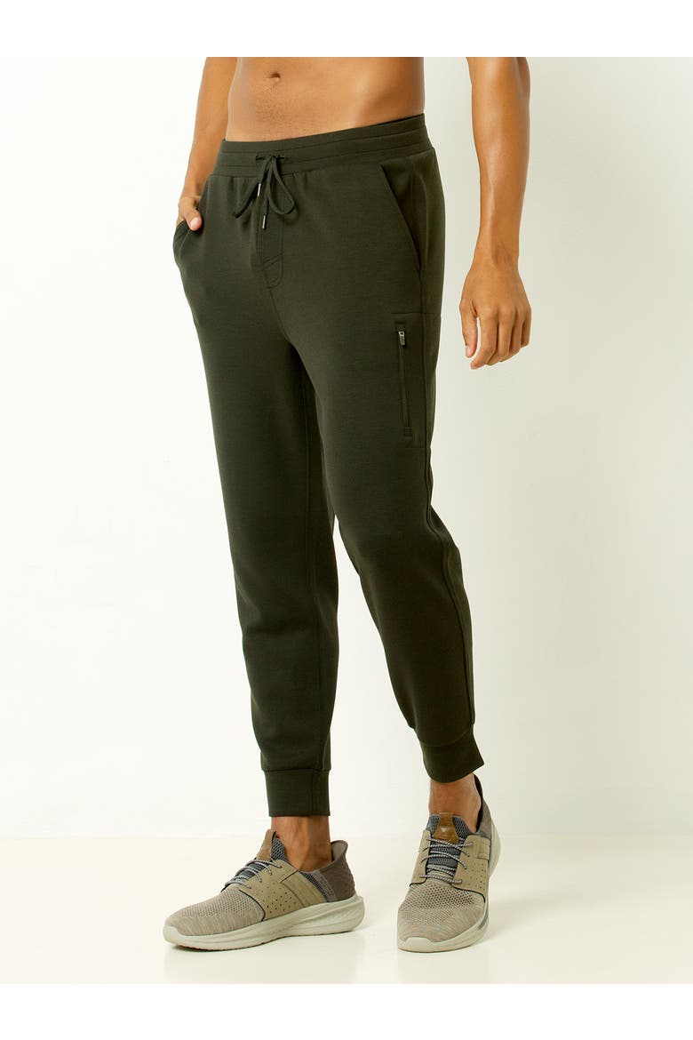 Classic Drawstring Jogger, Alternate, color, Olive