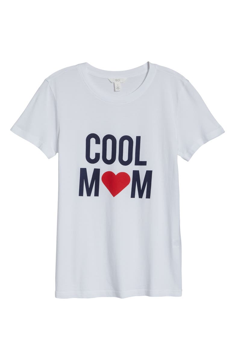 1901 Cool Mom Graphic Tee, Alternate, color,