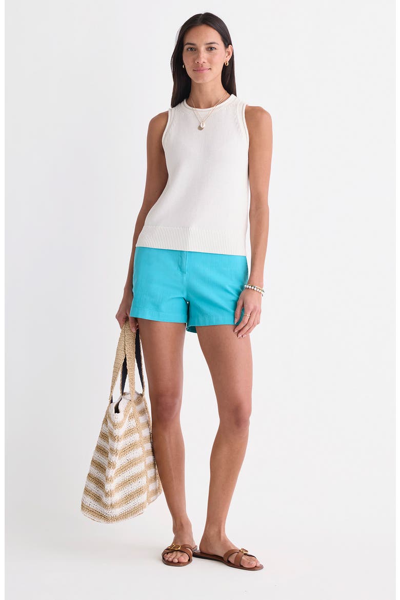 Stripe Sweater Tank, Alternate, color, WHITE CAP