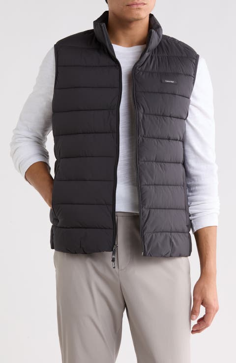Stretch Quilted Vest