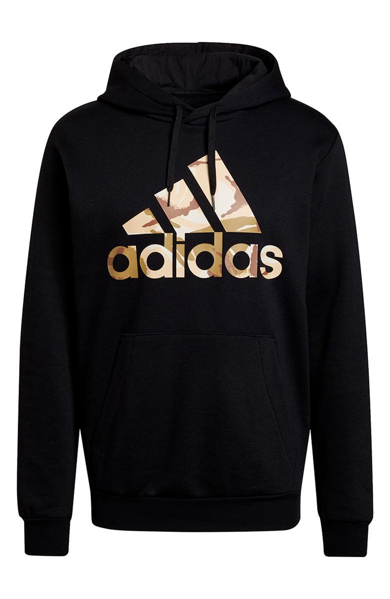 adidas Essentials Hooded Sweatshirt, Main, color, 