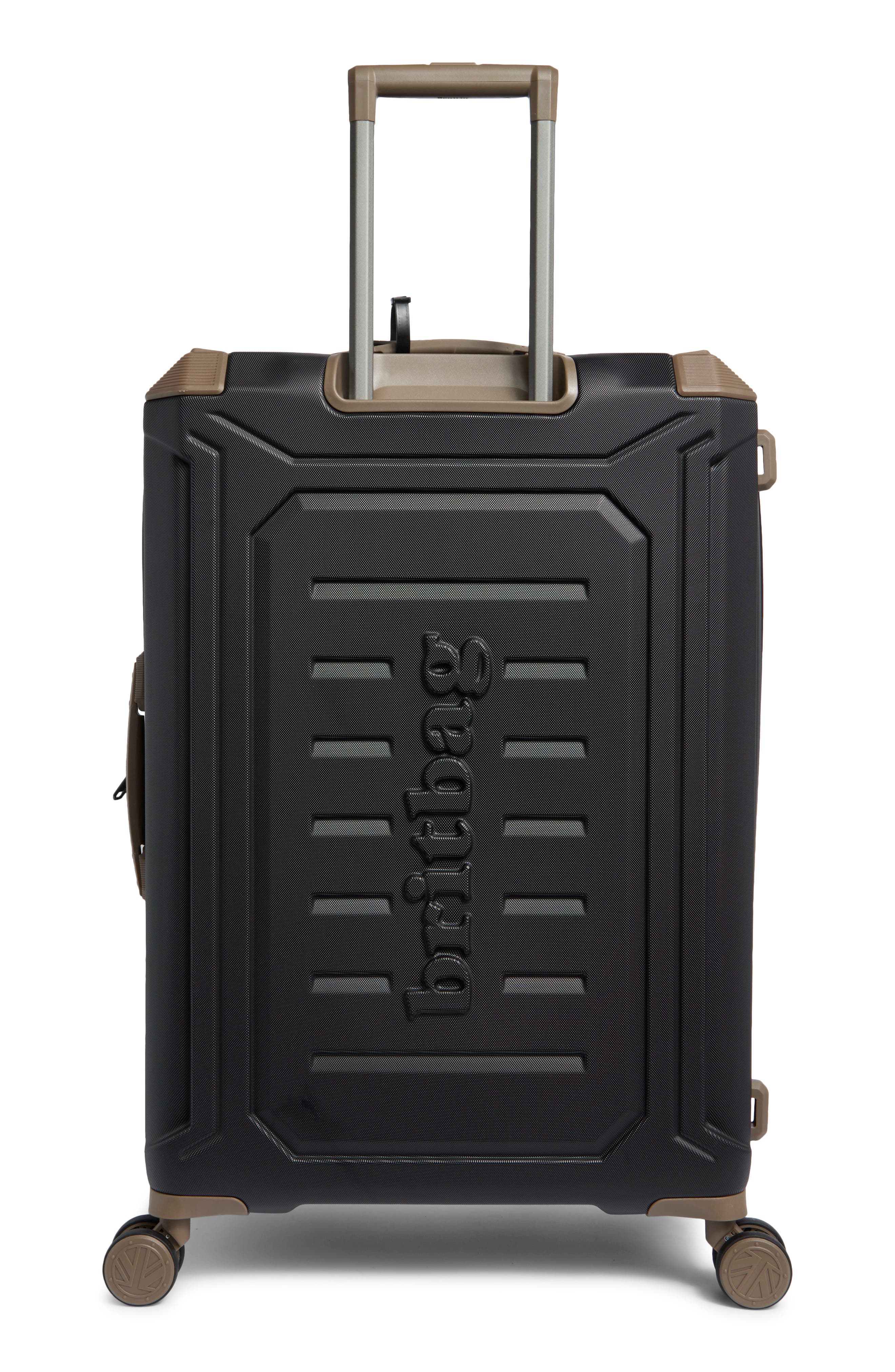 Britbag Stonesfields 27-Inch Hardside Spinner Luggage, Alternate, color, Black