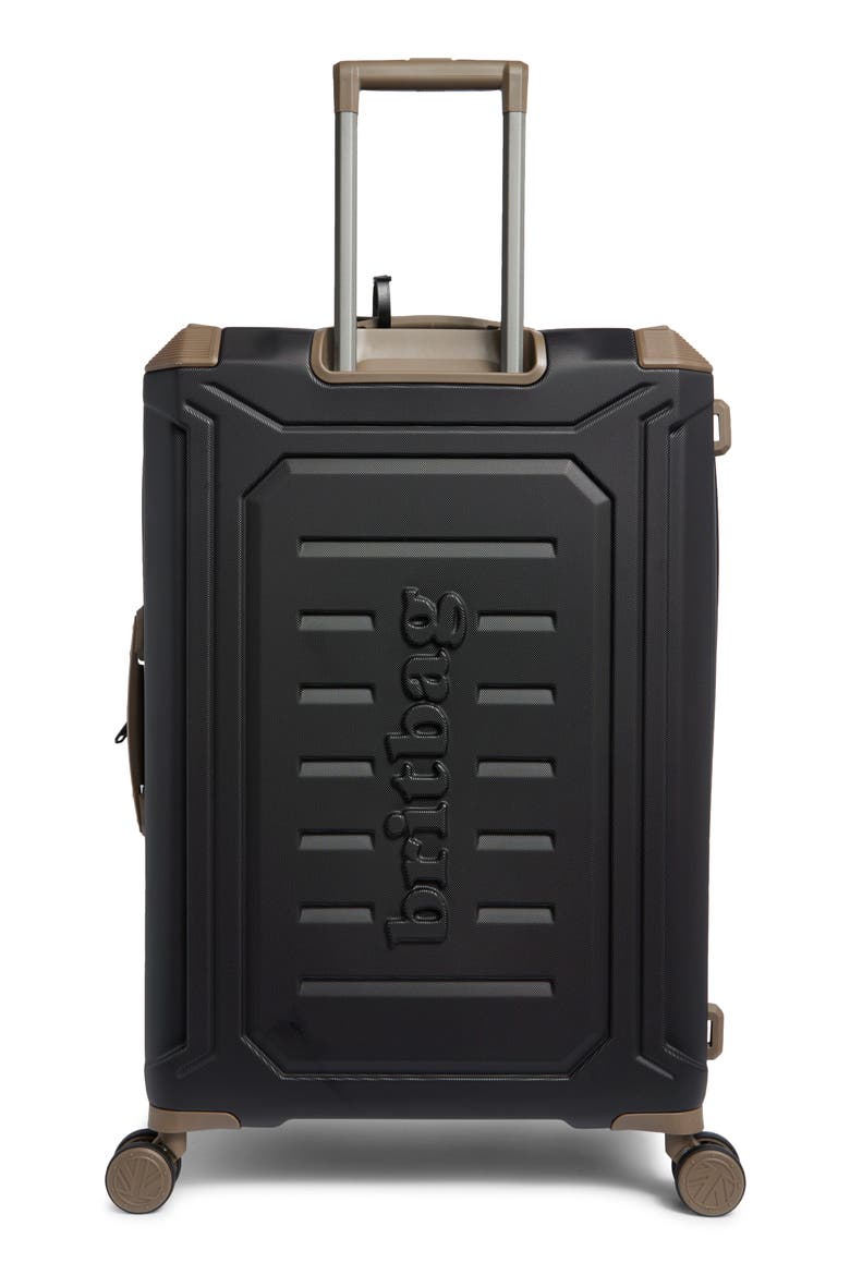Stonesfields 27-Inch Hardside Spinner Luggage, Alternate, color, BLACK