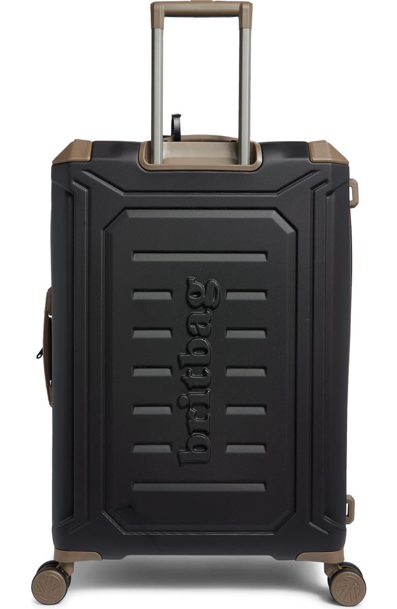 Britbag Stonesfields 27-Inch Hardside Spinner Luggage, Alternate, color, Black