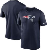 Nike Men's Nike Navy New England Patriots Logo Essential Legend Performance T-Shirt