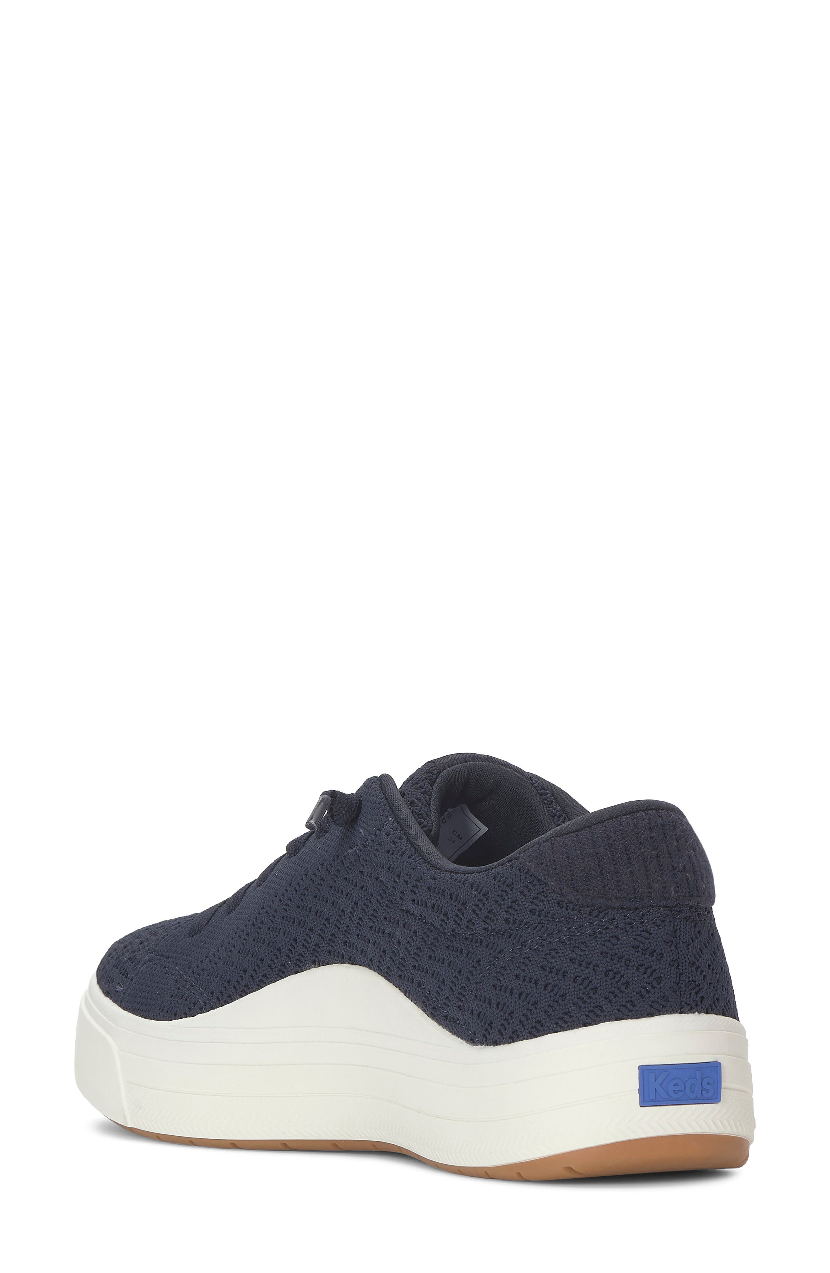 Keds<sup>®</sup> Park Platform Sneaker, Alternate, color, Navy Blazer