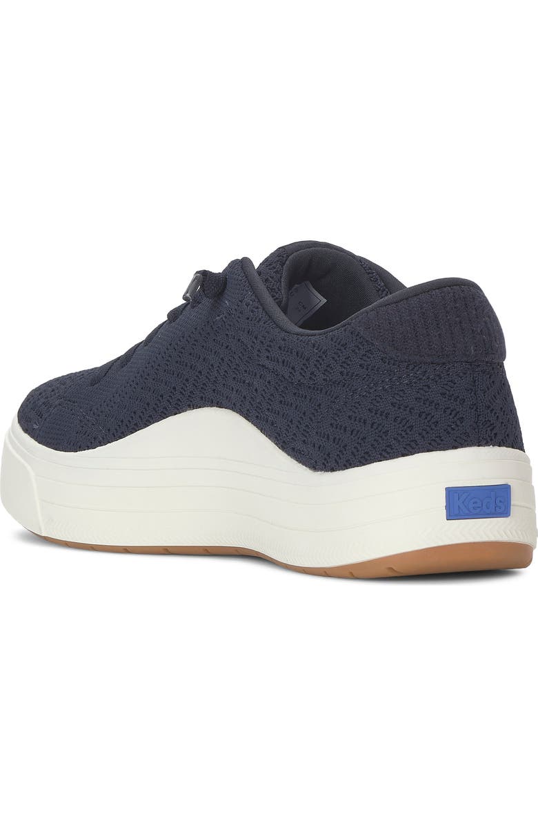 Keds<sup>®</sup> Park Platform Sneaker, Alternate, color, Navy Blazer