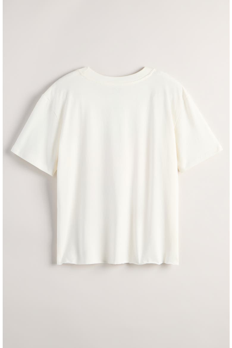 Kids' Crop Graphic T-Shirt, Alternate, color, IVORY MTV BERRY
