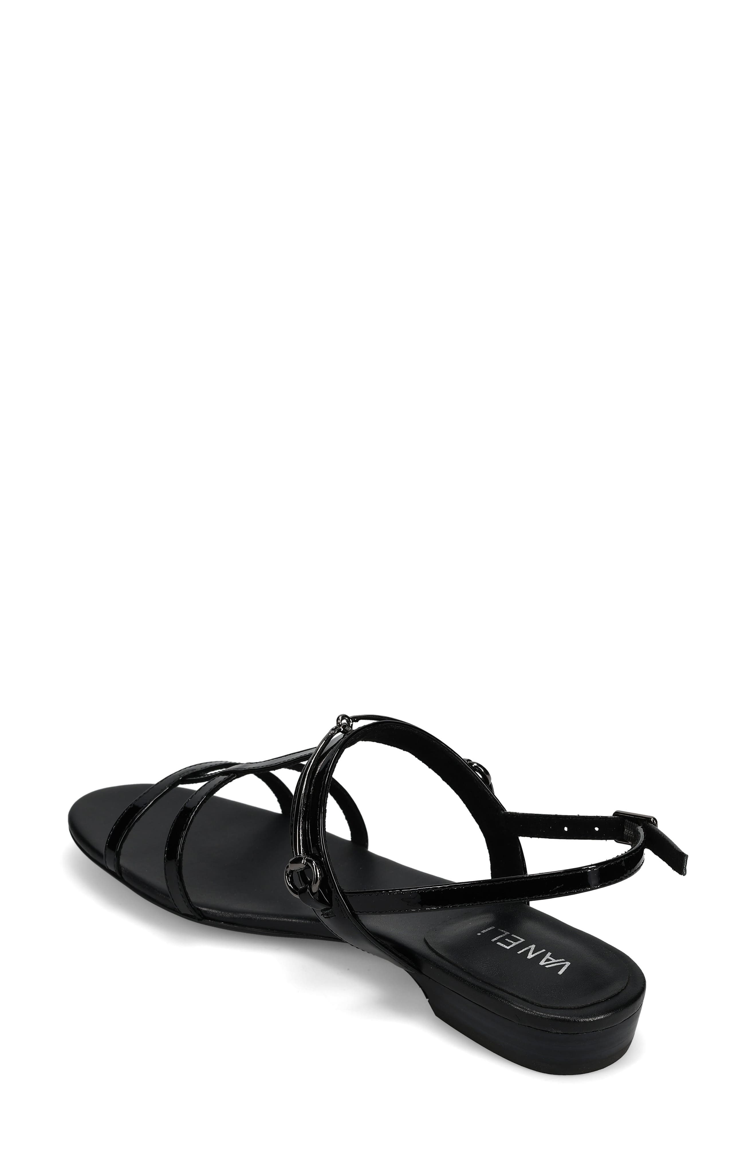 VANELi Banjel Slingback Sandal, Alternate, color, Black