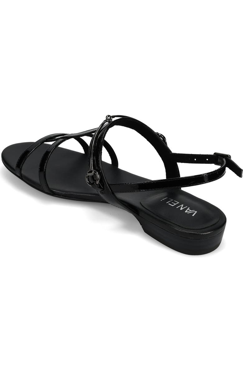 VANELi Banjel Slingback Sandal, Alternate, color, Black