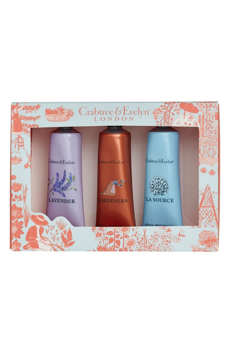 Crabtree & Evelyn 'Hand Therapy Best-Sellers' Sampler Set, Alternate, color,