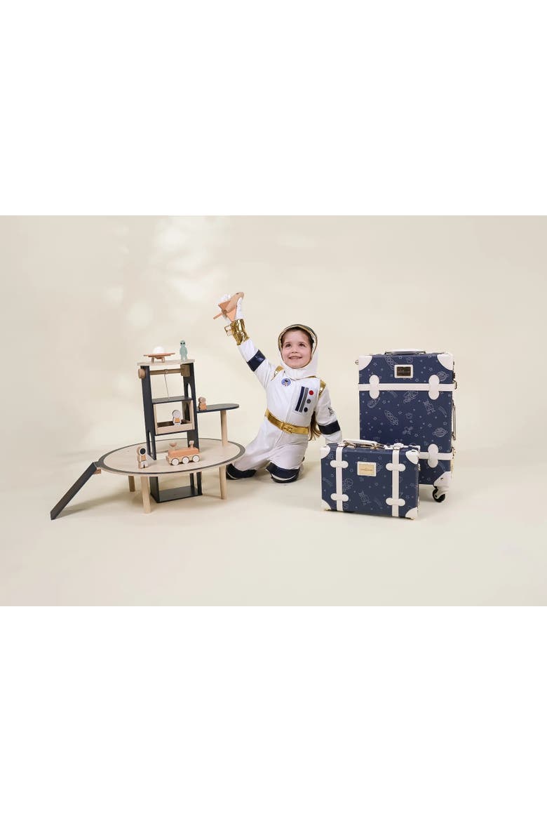 Astronaut Play Costume, Alternate, color, Silver