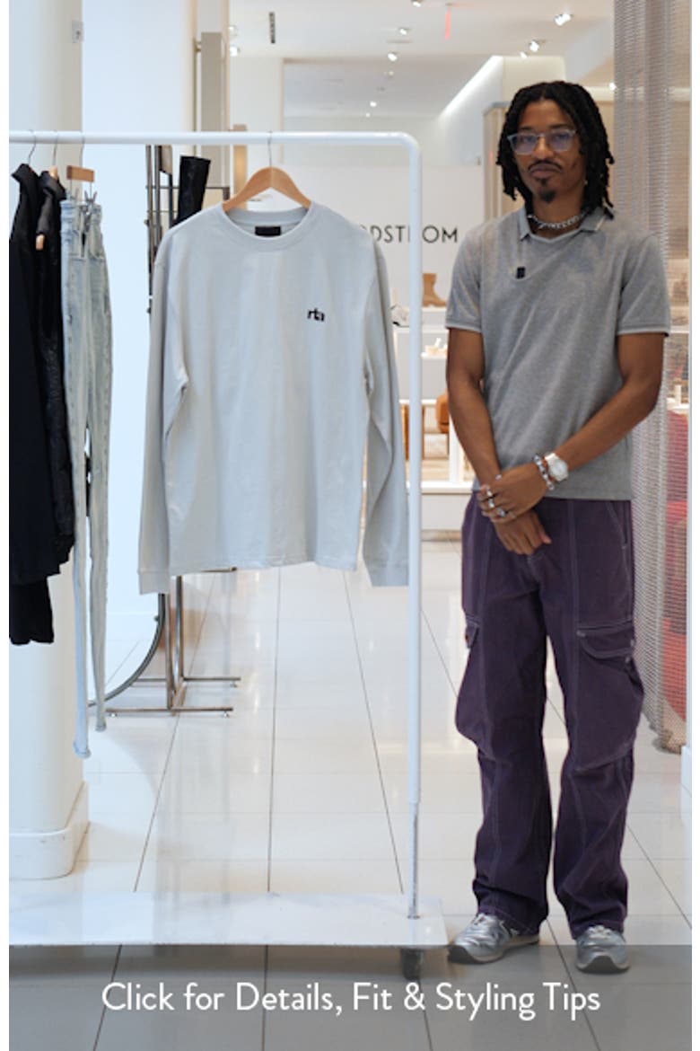 Lawrence Long Sleeve Graphic T-Shirt video