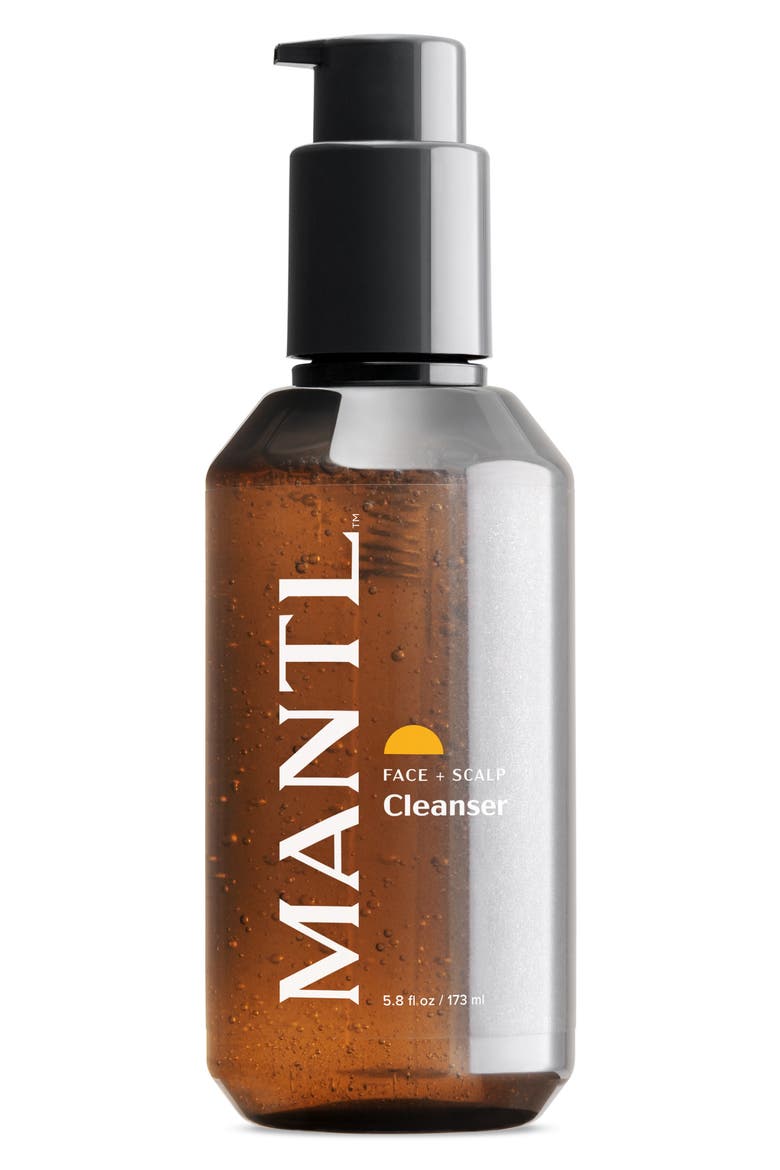 Face + Scalp Cleanser, Main, color, NO COLOR