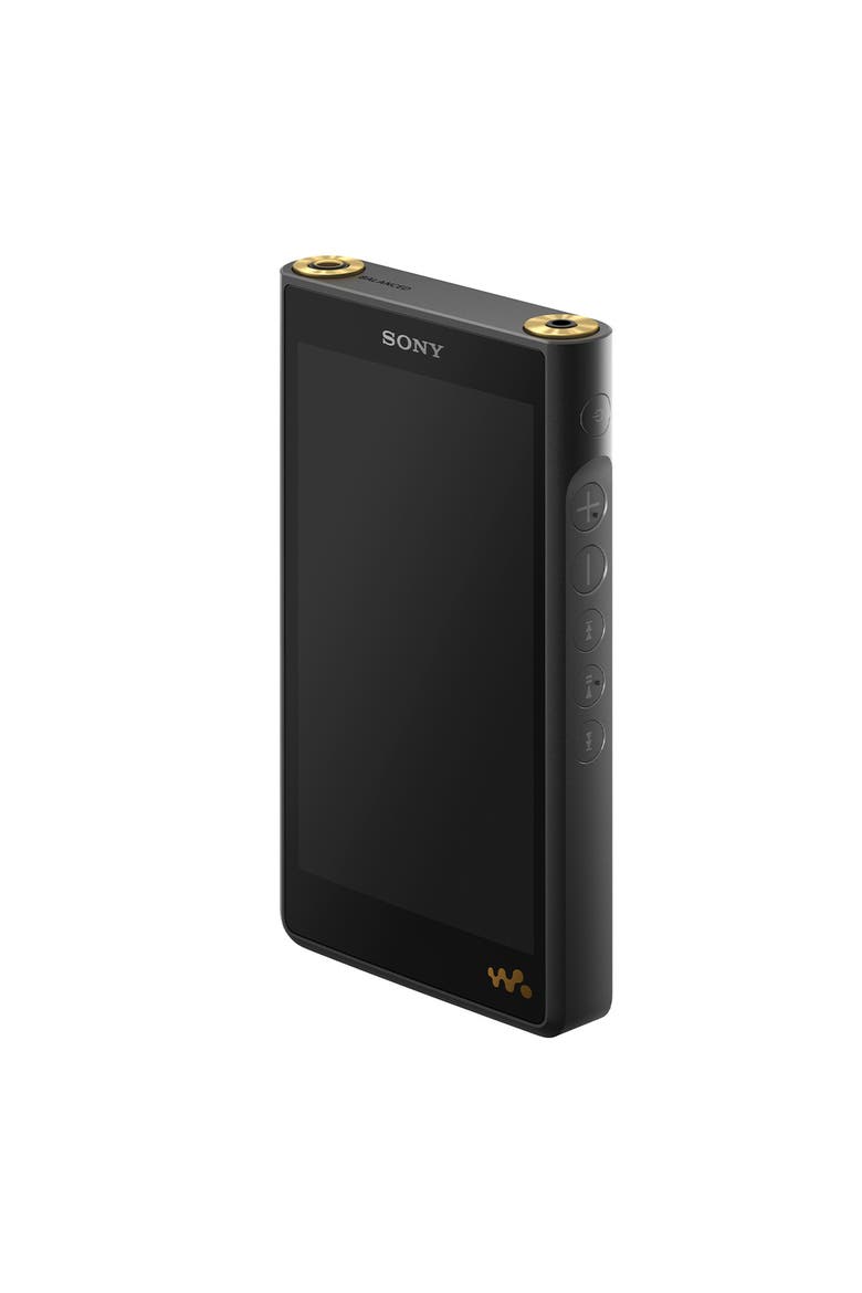 NW-WM1AM2 128GB Walkman Digital Music Player, Alternate, color, Black