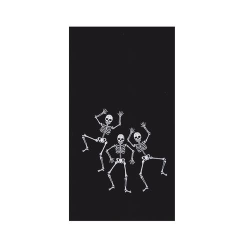 Skully Dance Trio Halloween Towel