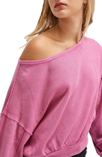 Ife Oversize Thermal Sweatshirt
