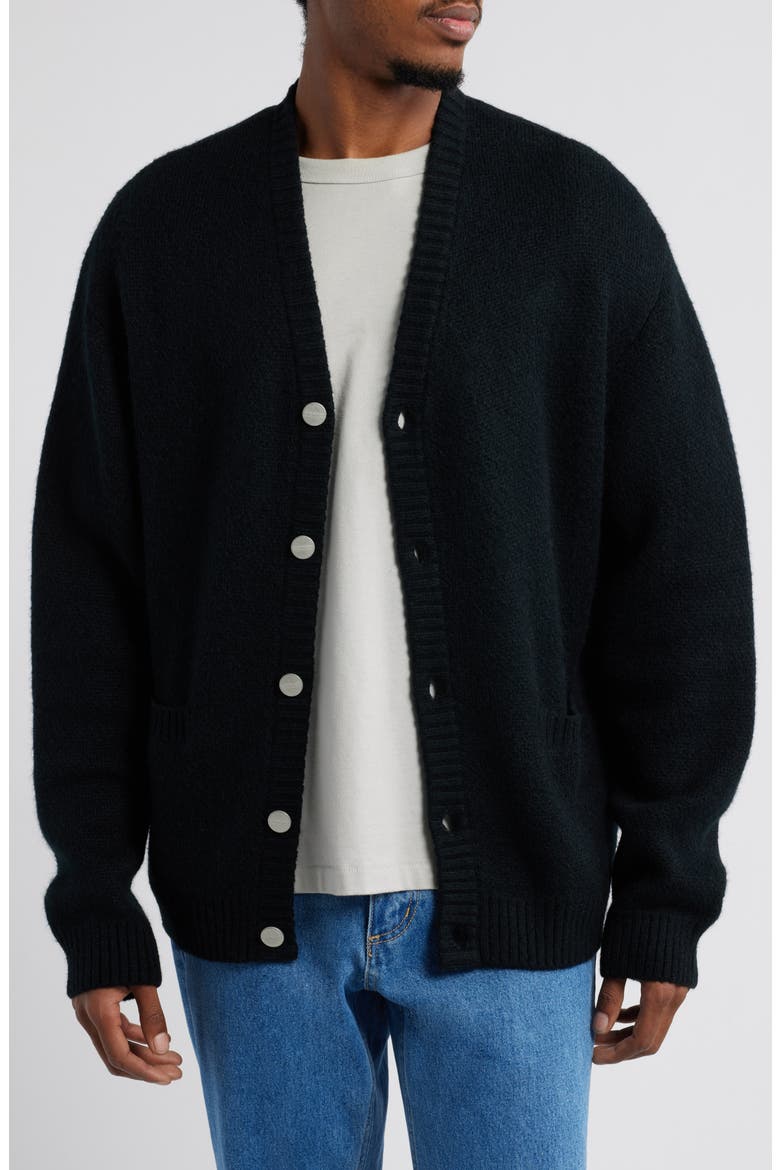 Merton Cardigan, Main, color, BLACK
