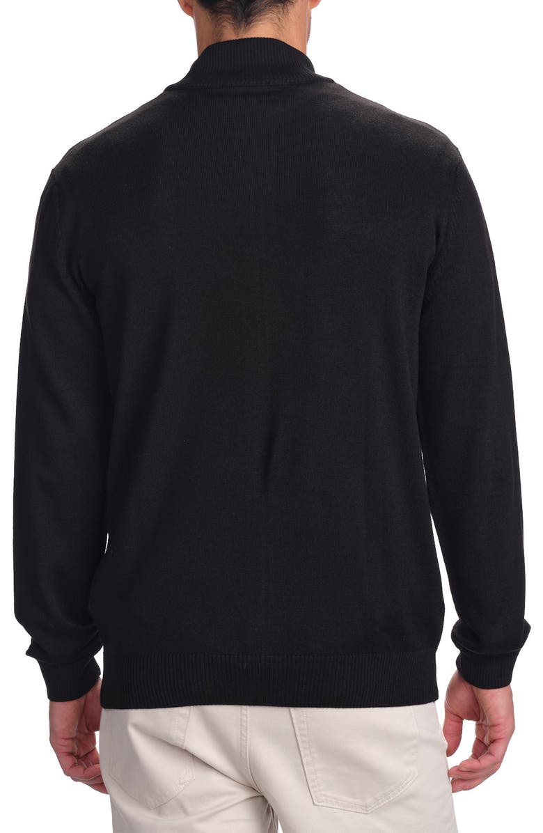 STUDIO GARNET LOS ANGELES Merino Wool Zip Sweater, Alternate, color,