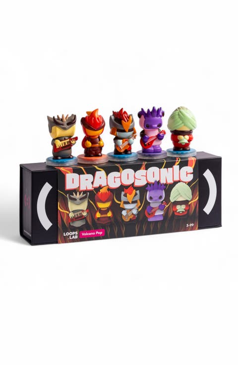 Dragosonic 5-Piece Musical Doll Set