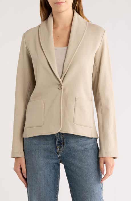 James Perse Shawl Collar Blazer