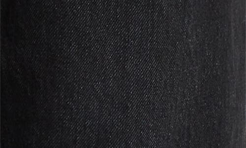 Sacai Belted Straight Leg Jeans In Black