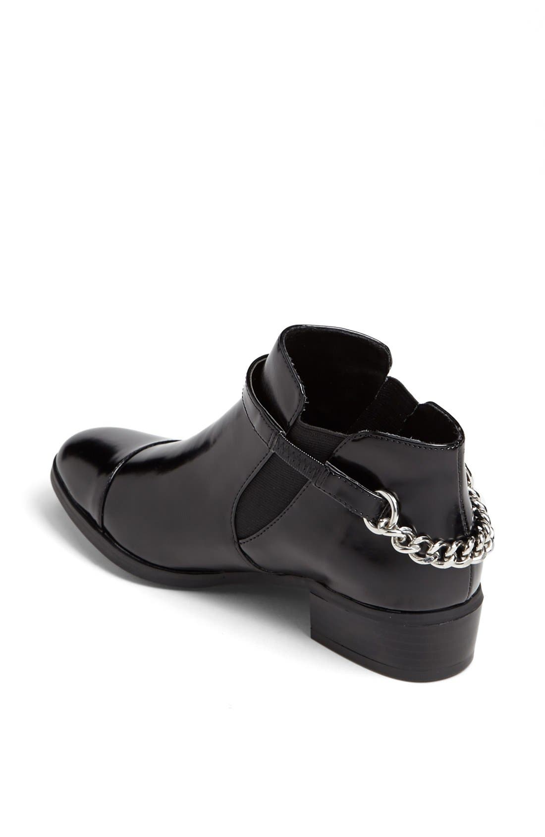 'Bailey' Bootie, Alternate, color, BLACK