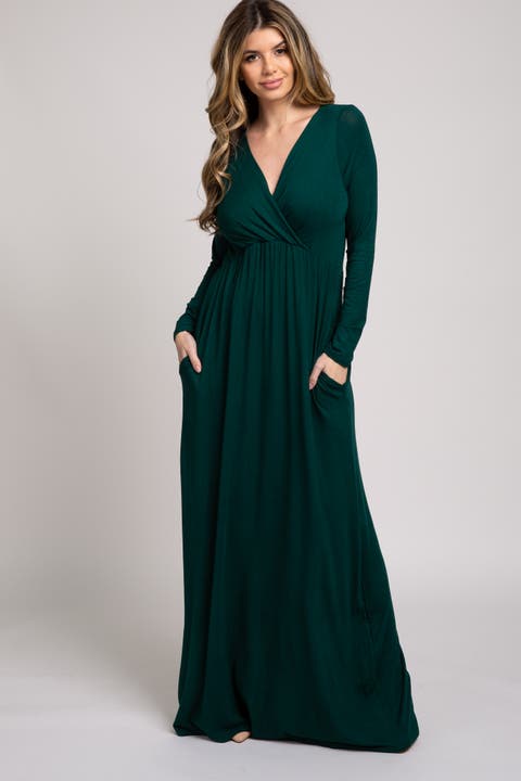 Long Sleeve Maxi Dress