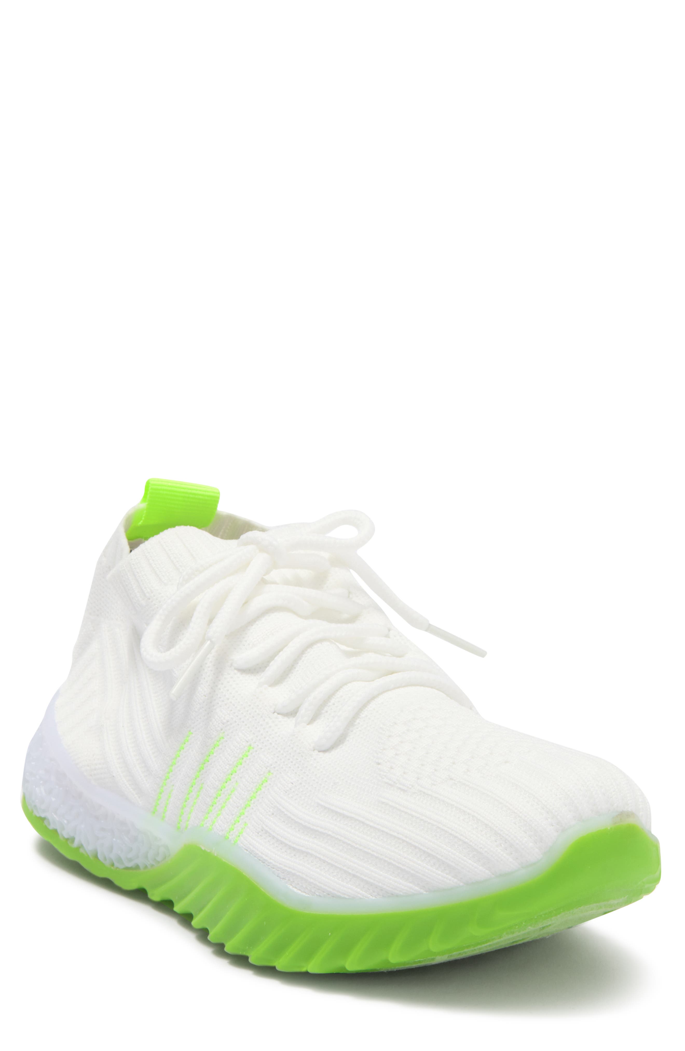 Danskin Lace-Up Sneaker, Main, color, 