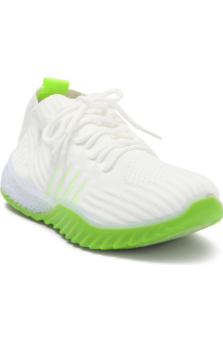 Danskin Lace-Up Sneaker, Main, color,