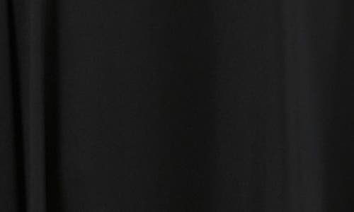 Marina Rinaldi Fontana Chiffon Maxi Skirt In Black
