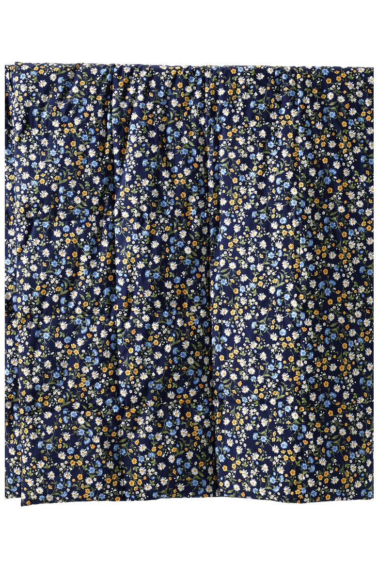 Pureloft Printed Comforter, Alternate, color, Deep Sea Poppy Floral