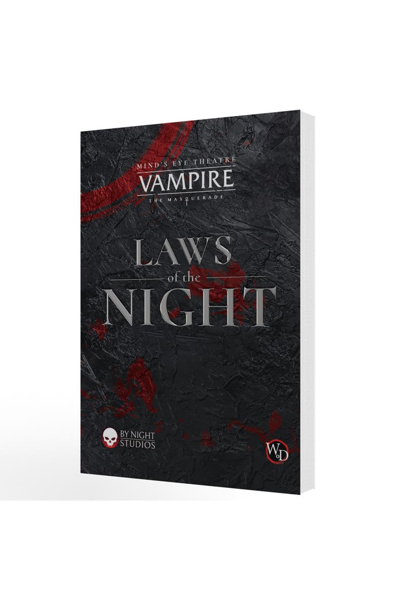 Renegade Game Studios Vampire The Masquerade Live Action RPG Ages 18+, Main, color, Multicolored