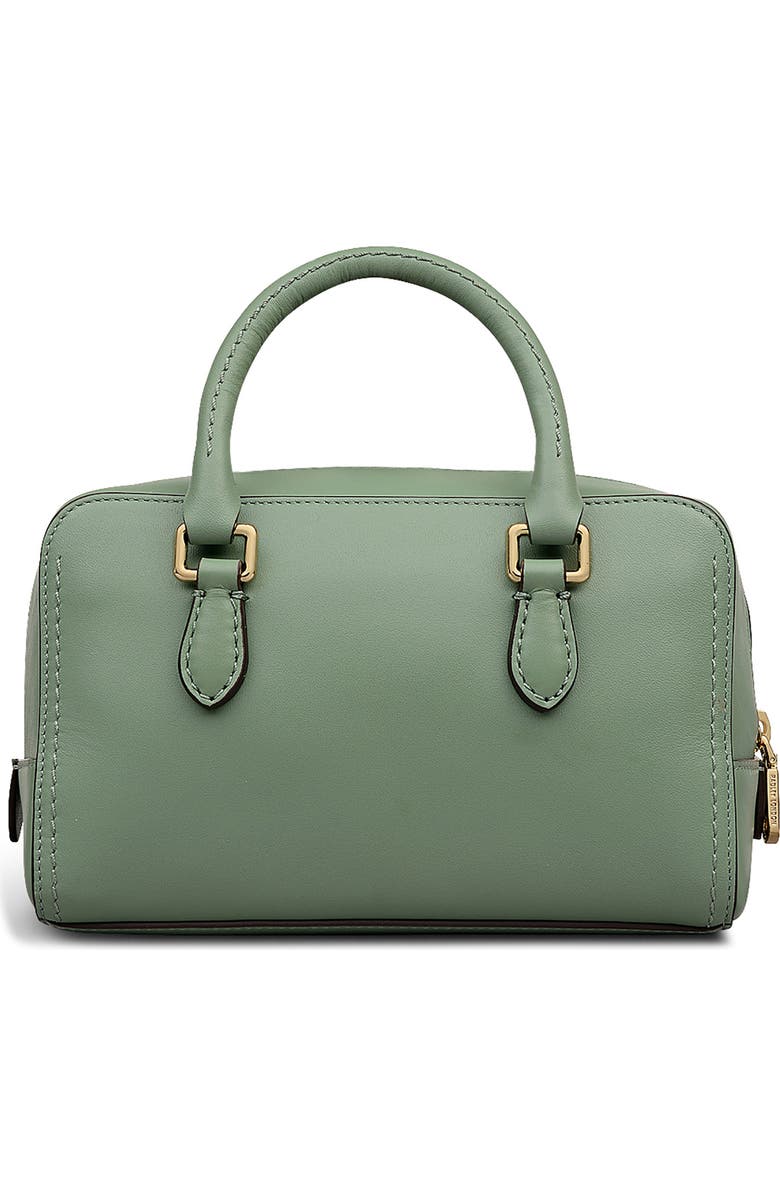 Radley Mini Portland Way Zip Top Handle Bag, Alternate, color, Pistachio