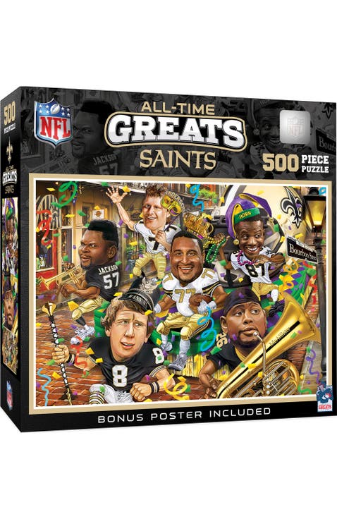 New Orleans Saints 500 Piece Puzzle